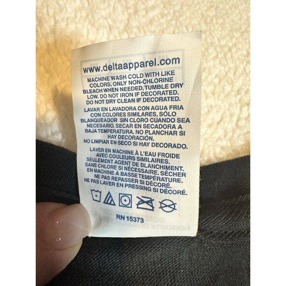 Realtree Outfitters NWT Camo Flag Black T Shirt Adult Sz M Delta USA America - Picture 8 of 11